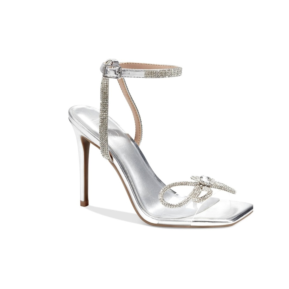 I.N.C. International Concepts “Sparkle Bow Heels”, Size 9 1/2